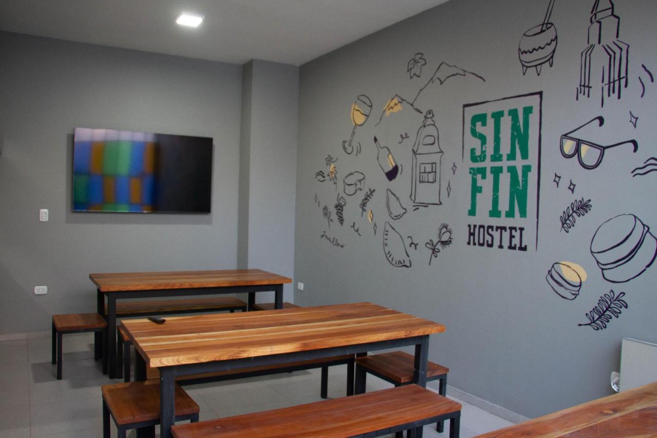 Sin Fin Hostel Mendoza Luaran gambar