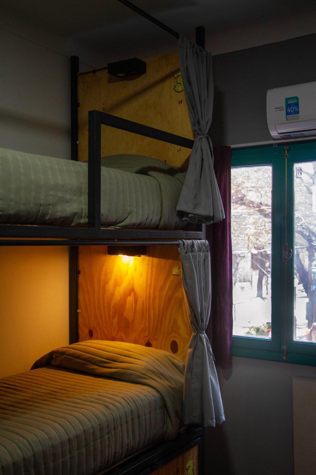 Sin Fin Hostel Mendoza Luaran gambar