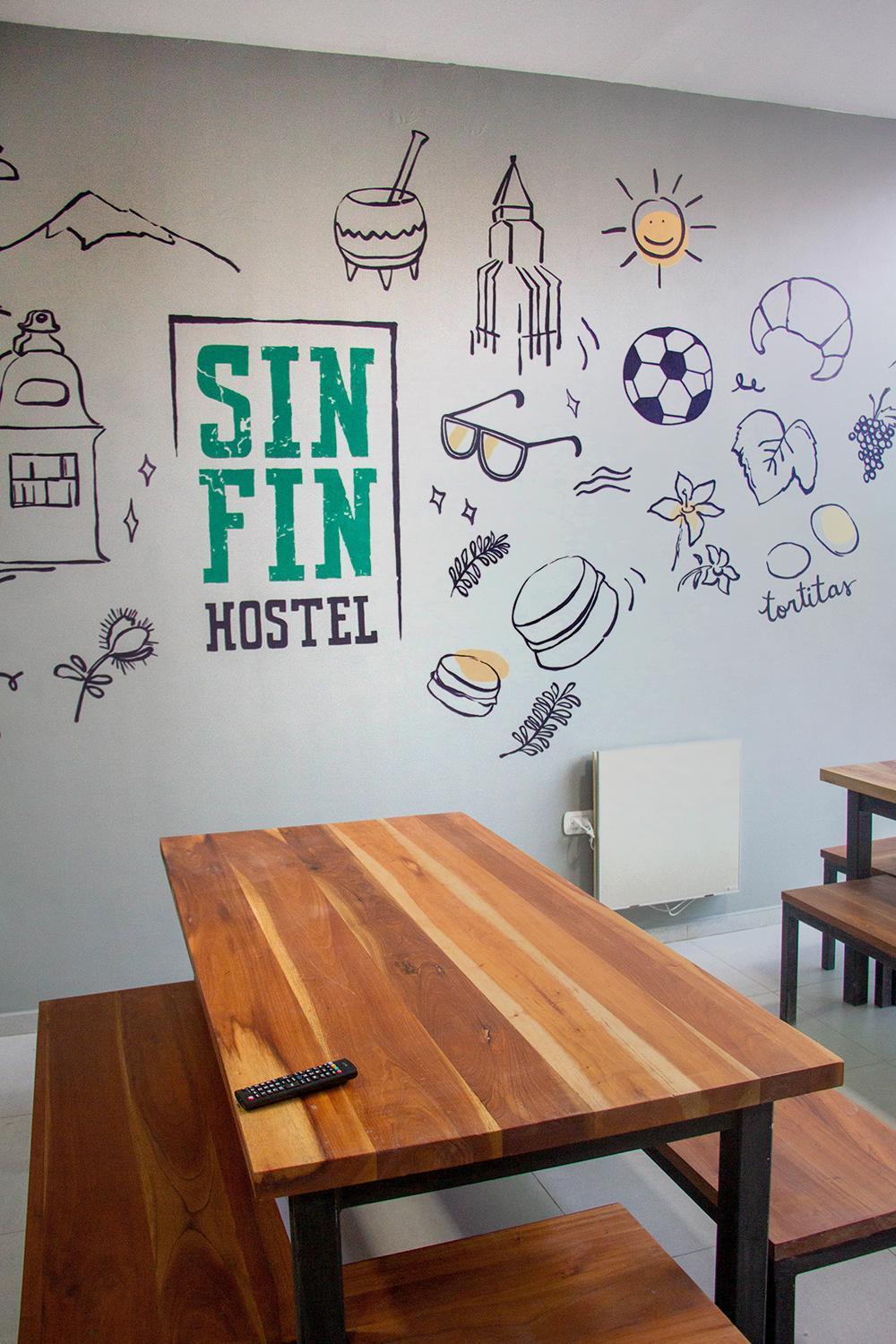 Sin Fin Hostel Mendoza Luaran gambar